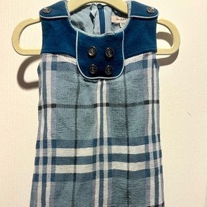 Burberry 18M Dress, Like New